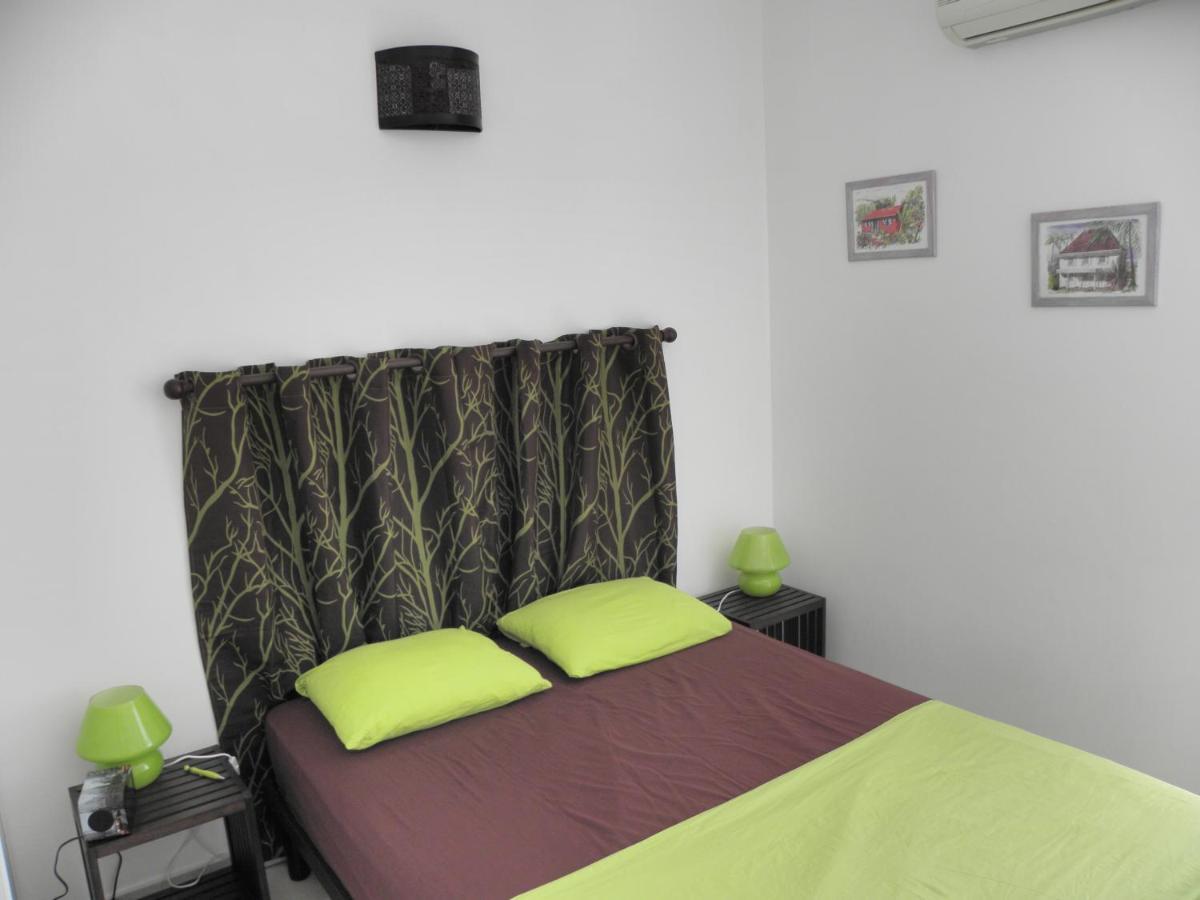 Ti-Margouillat Apartment Filaos ภายนอก รูปภาพ